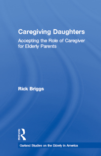 Cover image: Caregiving Daughters 1st edition 9780815330271