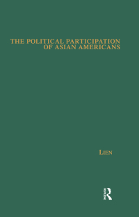 表紙画像: The Political Participation of Asian Americans 1st edition 9780815329848