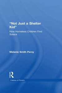 Cover image: Not Just a Shelter Kid 1st edition 9781138994522