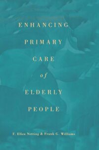 Imagen de portada: Enhancing Primary Care of Elderly People 1st edition 9780815325321