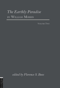 表紙画像: The Earthly Paradise by William Morris 1st edition 9780815321040