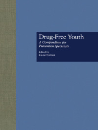 صورة الغلاف: Drug Free Youth 1st edition 9780815320470