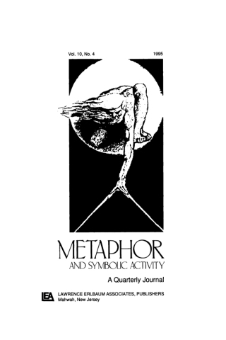 Cover image: Developmental Perspectives on Metaphor 1st edition 9780805899375