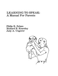 Cover image: Learning To Speak 1st edition 9780805859461