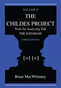 Omslagafbeelding: The Childes Project 3rd edition 9781138003491