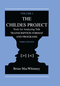 صورة الغلاف: The Childes Project 3rd edition 9781138003118