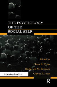 Cover image: The Psychology of the Social Self 1st edition 9780805828498