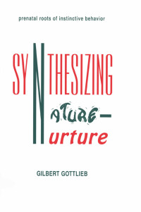 Cover image: Synthesizing Nature-nurture 1st edition 9780805825480