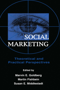 Imagen de portada: Social Marketing 1st edition 9780805824995