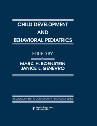 Cover image: Child Development and Behavioral Pediatrics 1st edition 9780805823646