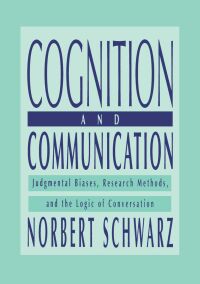 Imagen de portada: Cognition and Communication 1st edition 9781138002647