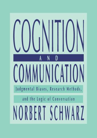 表紙画像: Cognition and Communication 1st edition 9781138002647