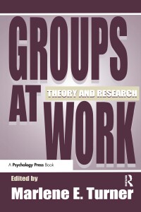 Imagen de portada: Groups at Work 1st edition 9780805820799