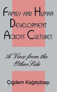 表紙画像: Family and Human Development Across Cultures 1st edition 9780805820775