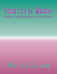 表紙画像: Societies of Brains 1st edition 9780805820171