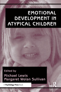 Cover image: Emotional Development in Atypical Children 1st edition 9780805819670