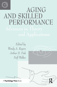 Cover image: Aging and Skilled Performance 1st edition 9780805819090