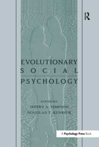 Cover image: Evolutionary Social Psychology 1st edition 9781138969216