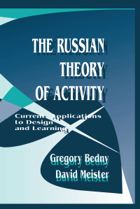 Cover image: The Russian Theory of Activity 1st edition 9781138876514