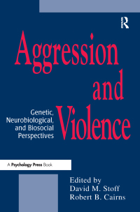 Cover image: Aggression and Violence 1st edition 9780805817553