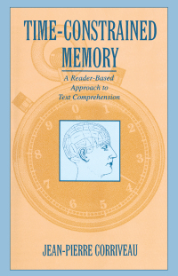 Imagen de portada: Time-constrained Memory 1st edition 9780805817126