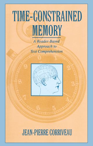 表紙画像: Time-constrained Memory 1st edition 9780805817126