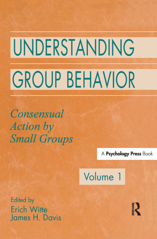 Imagen de portada: Understanding Group Behavior 1st edition 9781138986480