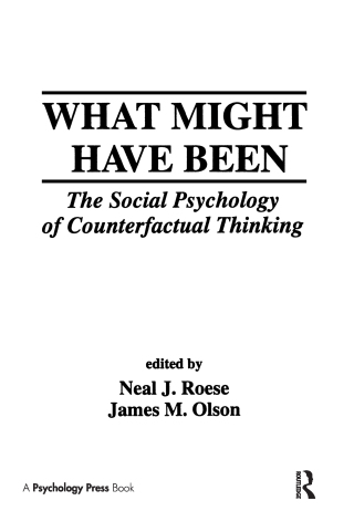 Cover image: What Might Have Been 1st edition 9780805816143