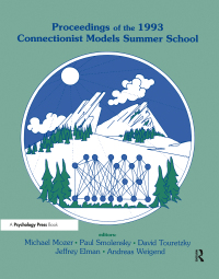 Omslagafbeelding: Proceedings of the 1993 Connectionist Models Summer School 1st edition 9780805815900