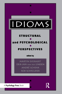 Titelbild: Idioms 1st edition 9780805815054