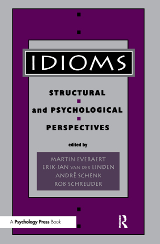 Cover image: Idioms 1st edition 9780805815054