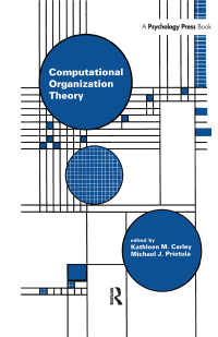 表紙画像: Computational Organization Theory 1st edition 9780805814064
