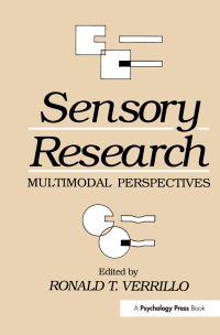 Cover image: Sensory Research 1st edition 9781138981652
