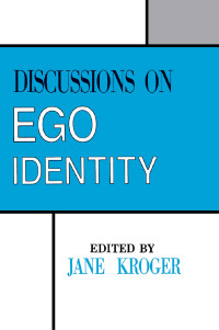 Imagen de portada: Discussions on Ego Identity 1st edition 9780805813296