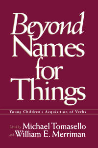 Imagen de portada: Beyond Names for Things 1st edition 9780805812503