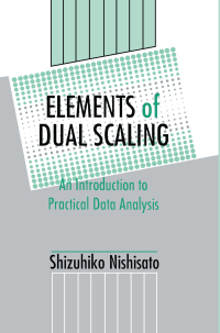Imagen de portada: Elements of Dual Scaling 1st edition 9780805812091