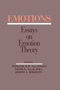 Cover image: Emotions 1st edition 9781138876316