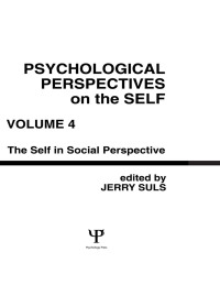 Titelbild: Psychological Perspectives on the Self, Volume 4 1st edition 9780805811810