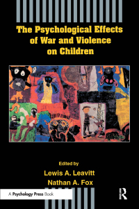 Titelbild: The Psychological Effects of War and Violence on Children 1st edition 9780805811728