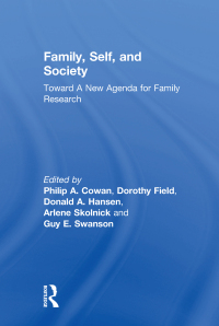 Cover image: Family, Self, and Society 1st edition 9781138969612