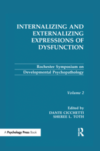 Imagen de portada: Internalizing and Externalizing Expressions of Dysfunction 1st edition 9781138992603