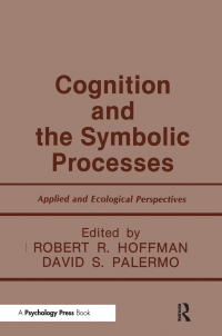 表紙画像: Cognition and the Symbolic Processes 1st edition 9780805809046