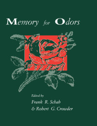 Cover image: Memory for Odors 1st edition 9781138980860