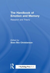 表紙画像: The Handbook of Emotion and Memory 1st edition 9780805807042