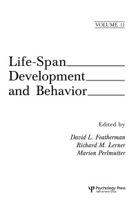 Cover image: Life-Span Development and Behavior 1st edition 9780805806748