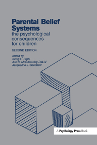 表紙画像: Parental Belief Systems 2nd edition 9780805806526