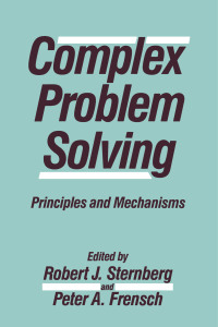 表紙画像: Complex Problem Solving 1st edition 9780805806502