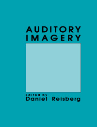 Imagen de portada: Auditory Imagery 1st edition 9780805805567