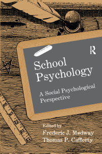 Imagen de portada: School Psychology 1st edition 9780805805369