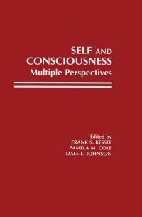 Cover image: Self and Consciousness 1st edition 9781138996014
